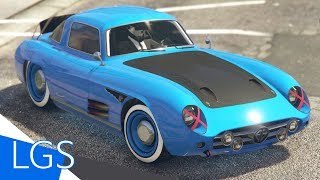 GTA 5  Benefactor Stirling GT [upl. by Antony152]