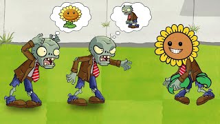 Plants Vs Zombies GW Animation  Episode 28  Sunflower Zombie [upl. by Dnaltiak]