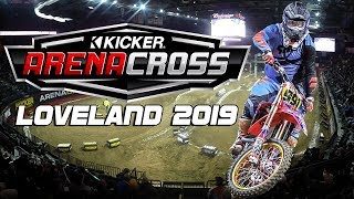 KICKER ARENACROSS  Loveland Colorado  January 5th 2019 [upl. by Englebert]