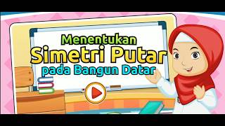 Menentukan Simetri Putar Bangun Datar Matematika Kelas 3 Tema 7 Subtema 2 [upl. by Gabbey]