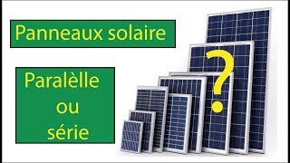 Quel raccordement pour mes panneaux solaire [upl. by Laith725]