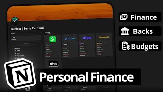 Stop LOSING MONEY Notion Personal Finance Template [upl. by Nivel]