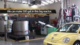 HOW WE MAKE BIODIESEL [upl. by Bloxberg]