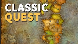 The Perfect Stout WoW Classic Quest [upl. by Esilec925]