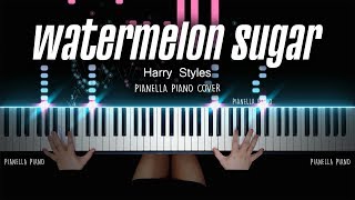 Harry Styles  Watermelon Sugar  PIANO COVER by Pianella Piano [upl. by Suiratnod]