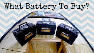 Whats The Best Trolling Motor Battery Best Value [upl. by De Witt]