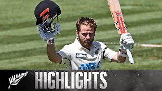 Kane Williamson 251 Batting Masterclass  BLACKCAPS v West Indies  Day Two 1st Gillette Test [upl. by Yreneh848]