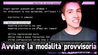 Come avviare Windows 7 e 8 1 in modalità provvisoria con Thekingzela [upl. by Uis323]