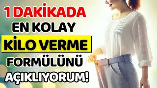 KİLO VERMENİN EN KOLAY FORMÜLÜ [upl. by Piero530]