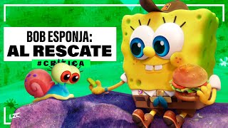 Bob Esponja Al Rescate ¿Realmente es buena  Crítica  LA ZONA CERO [upl. by Ylirama567]