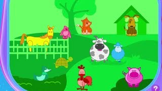 Baby Tv Louies World Naming Game [upl. by Finah445]