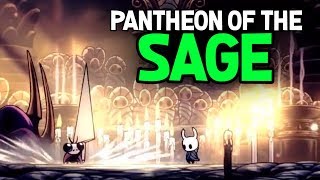 Hollow Knight How to Beat the 3rd Pantheon of the Sage [upl. by Norrabal]