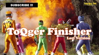 Toqger Express Rainbow Rush Every Unique Finisher Version 5 [upl. by Jareen]