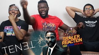 Tenet Trailer REACTION [upl. by Bakerman752]