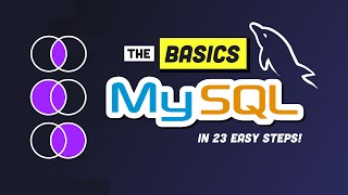 MySQL  The Basics  Learn SQL in 23 Easy Steps [upl. by Havot]