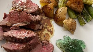 Air Fryer Lamb  Easy Roast Lamb [upl. by Ruenhcs]