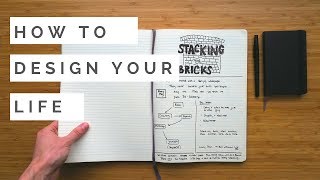 How to Design Your Life My Process For Achieving Goals [upl. by Doroteya]