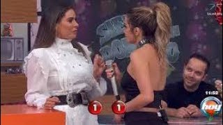 Galilea Montijo cansada de Andrea Escalona la ridiculiza en vivo [upl. by Collen378]