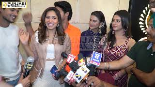 Ravi Dubey  Sargun Mehta  Udaariyaan Tv Show Launch Party  Fateh  Jasmin  Tejo  PT India [upl. by Aitnyc77]