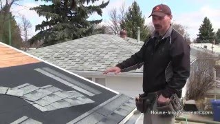 How To Shingle  Step Flashing [upl. by Noiram]