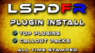 How to install Plugins and Callouts for LSPDFR [upl. by Cirdec]