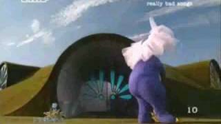 Teletubbies Dance To quotJust Dancequot [upl. by Nywrad]