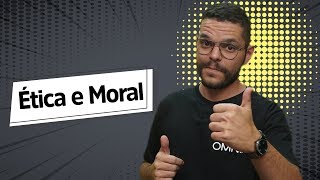 Ética e Moral  Brasil Escola [upl. by Elleved151]