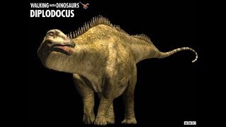 TRILOGY OF LIFE  Walking with Dinosaurs  quotDiplodocusquot [upl. by Ellis]