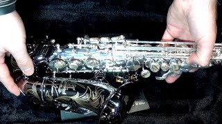 NEW Cannonball CURVED SOPRANO Saxophone  BriansThing [upl. by Weissberg314]