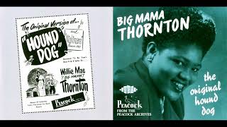 BIG MAMA THORNTON01  Hound Dog [upl. by Duaner]