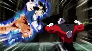 Ultra Instinct Goku Vs Jiren English Song Version [upl. by Zwick]