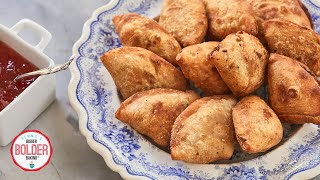 How to Make Samosas with an Authentic Indian Recipe [upl. by Phemia749]