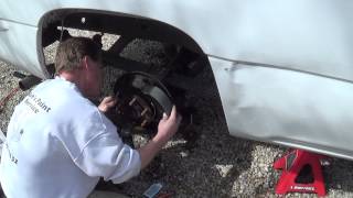 2006 chevy truck rear brake replacement [upl. by Zeb]