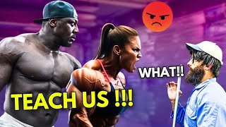 ANATOLY Scares BODYBUILDERS As GYM NOOB 3  Anatoly Gym Pranks [upl. by Lebatsirc]