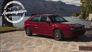 Homologation Specials 1994 Lancia Delta HF Integrale Evo II [upl. by Mariette885]