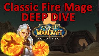 Classic Fire Mage PVE Guide  Rotation Threat Spec Gear Consumes Weakauras  Mage Compendium [upl. by Starkey]