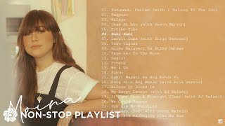 Moira Dela Torre  NonStop OPM Songs ♪ [upl. by Weinshienk]