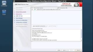 Upgrading a Domain Using the WebLogic Server 1213 Reconfiguration Wizard [upl. by Sucitivel560]