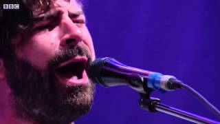 Foals  Mountain At My Gates  Live at Reading Festival 2015 HD [upl. by Allsun]