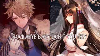 Nightcore ⇢ Rockabye Switching Vocals [upl. by Celine]