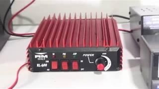 RM KL400 Power Tested CB RADIO LINEAR AMP [upl. by Bollay]