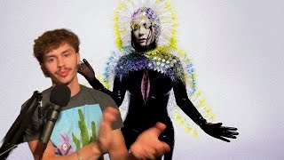 Bjork  Vulnicura REACTIONREVIEW [upl. by Hanonew]