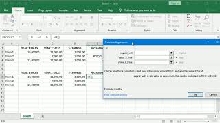 Hide Divide By Zero Error in Excel Using IF [upl. by Byrom912]