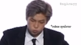 Namjoon’s serious leader moments that low key intimidate me part 2 [upl. by Sabra136]