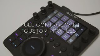 Control any software with Custom Profiles  Loupedeck CT amp Live [upl. by Nyvar]