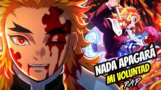 Rengoku 😢💔 Nada apagará mi voluntad 🔥  Demon Slayer Rap  Doblecero [upl. by Rauscher376]