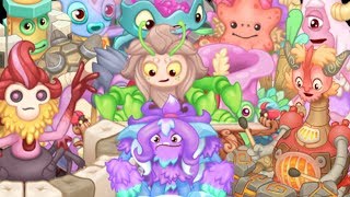 All Celestial Island Monsters My Singing Monsters [upl. by Luttrell]