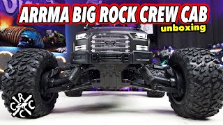 2020 ARRMA Big Rock Crew Cab V3 InDepth Unboxing and ESC Programming [upl. by Aknaib754]