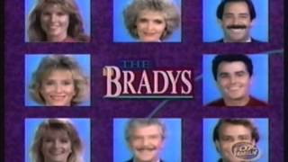 The Bradys 1990 All three opening themes [upl. by Novaj]