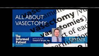 Vasectomy Need To Know [upl. by Divadnoj]